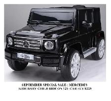 MERCEDES KIDS BABY CHILD RIDE ON 12V CAR SUV WITH REMOTE
