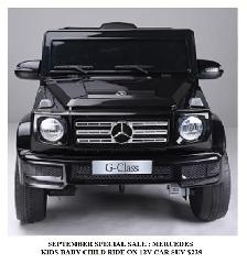 MERCEDES KIDS BABY CHILD RIDE ON 12V CAR SUV WITH REMOTE - Photo 3