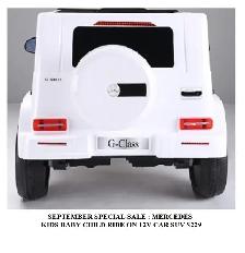MERCEDES KIDS BABY CHILD RIDE ON 12V CAR SUV WITH REMOTE - Photo 4