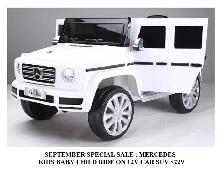 MERCEDES KIDS BABY CHILD RIDE ON 12V CAR SUV WITH REMOTE - Photo 6