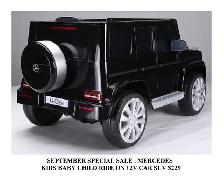 MERCEDES KIDS BABY CHILD RIDE ON 12V CAR SUV WITH REMOTE - Photo 9