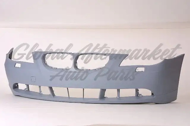 Bmw 5 Series 2004-2007 Bumper Front Primed Gray Without M Pkg