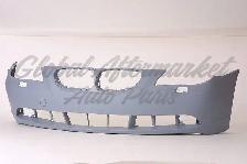 Bmw 5 Series 2004-2007 Bumper Front Primed Gray Without M Pkg
