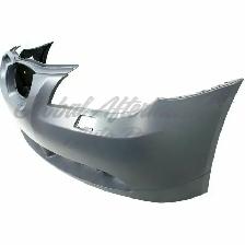 Bmw 5 Series 2004-2007 Bumper Front Primed Gray Without M Pkg - Photo 2
