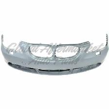 Bmw 5 Series 2004-2007 Bumper Front Primed Gray Without M Pkg - Photo 5