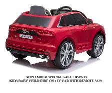 AUDI Q8 CHILD BABY KIDS RIDE ON 12V SUV WITH REMOTE - Photo 9