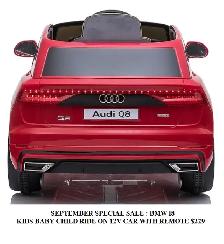 AUDI Q8 CHILD BABY KIDS RIDE ON 12V SUV WITH REMOTE - Photo 3