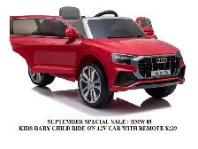 AUDI Q8 CHILD BABY KIDS RIDE ON 12V SUV WITH REMOTE - Photo 5