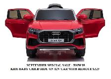 AUDI Q8 CHILD BABY KIDS RIDE ON 12V SUV WITH REMOTE - Photo 6