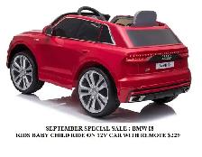 AUDI Q8 CHILD BABY KIDS RIDE ON 12V SUV WITH REMOTE - Photo 8