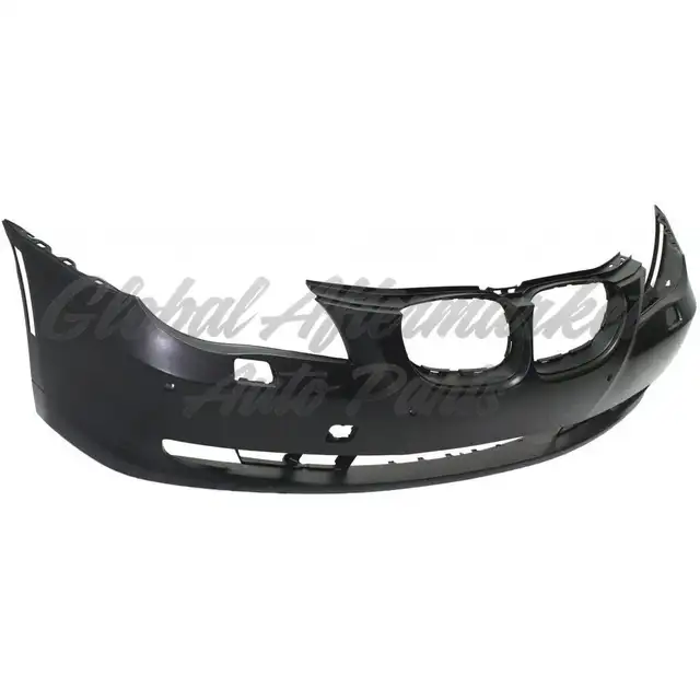 Bmw 5 Series 2008-2010 Bumper Front W/Sensor Hole Primed