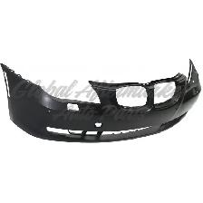 Bmw 5 Series 2008-2010 Bumper Front W/Sensor Hole Primed - Photo 2