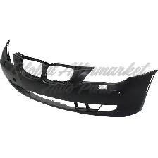Bmw 5 Series 2008-2010 Bumper Front W/Sensor Hole Primed - Photo 3