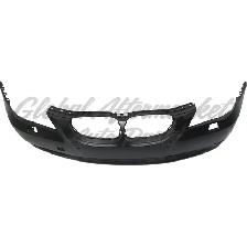 Bmw 5 Series 2008-2010 Bumper Front W/Sensor Hole Primed - Photo 4