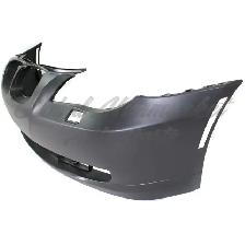 Bmw 5 Series 2008-2010 Bumper Front Without Sensor Hole Primed