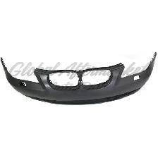 Bmw 5 Series 2008-2010 Bumper Front Without Sensor Hole Primed - Photo 4