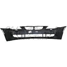 Bmw 5 Series 2008-2010 Bumper Front Without Sensor Hole Primed - Photo 5