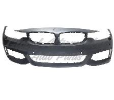 Bmw 440i Gran Coupe 2017-2019 Bumper Front W/Washer/Park - Photo 5