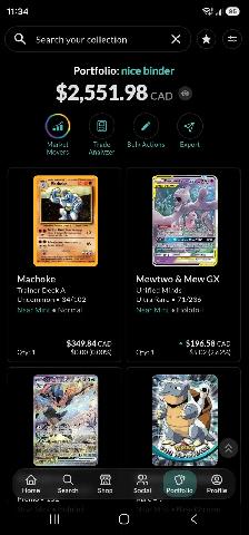 Pokemon binder collection for sale
