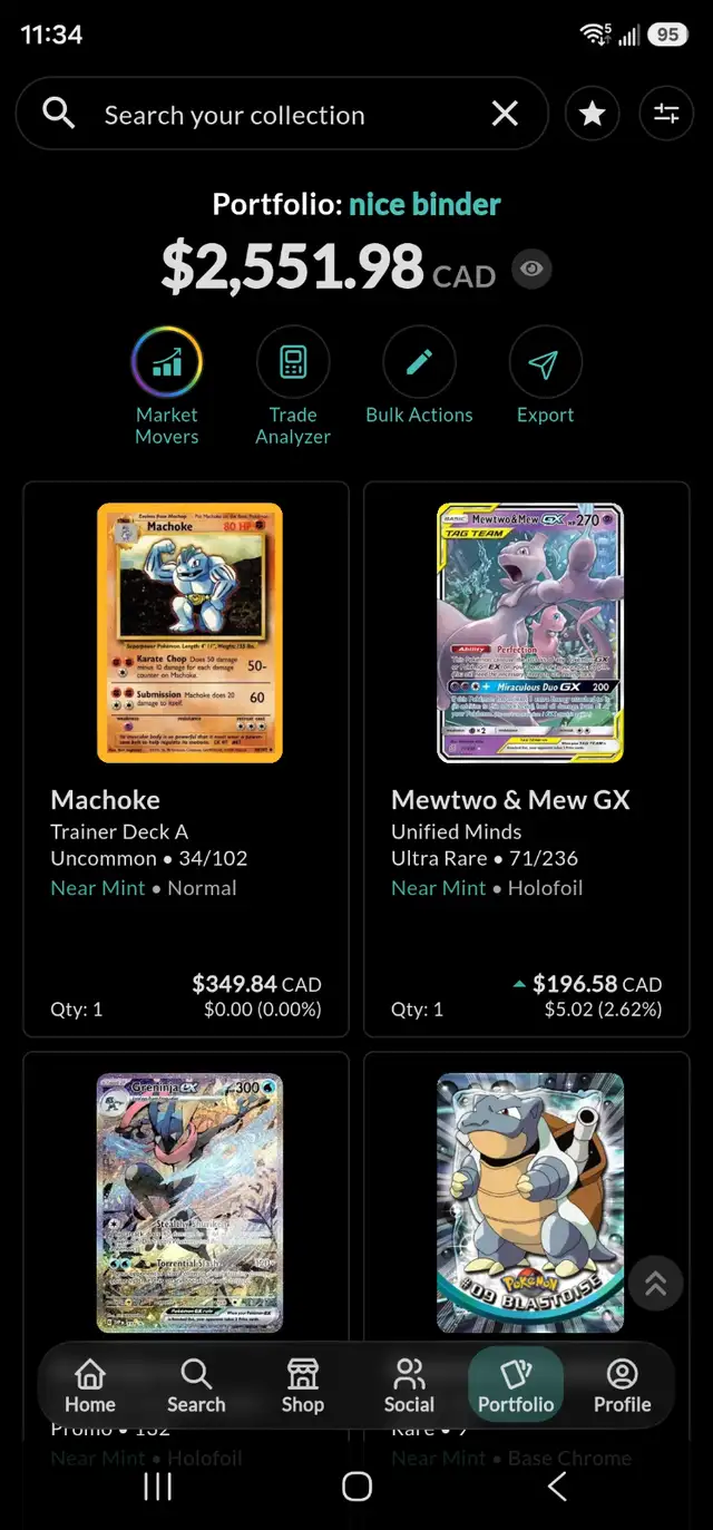 Pokemon binder collection for sale