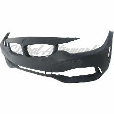 Bmw 440i Gran Coupe 2017-2019 Bumper Front Without Park - Photo 3