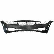 Bmw 440i Gran Coupe 2017-2019 Bumper Front Without Park - Photo 5