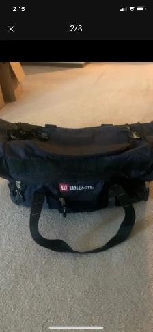 Brand new Wilson duffel bag!