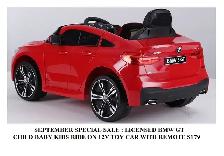 BMW GT 12V CHILD, BABY, KIDS RIDE ON SUV WITH REMOTE - Photo 6