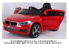 BMW GT 12V CHILD, BABY, KIDS RIDE ON SUV WITH REMOTE - Photo 8
