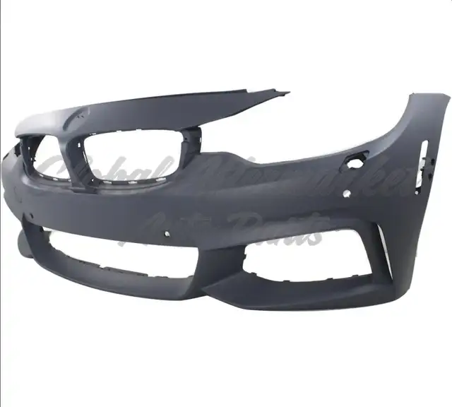 Bmw 440i Gran Coupe 2017-2019 Bumper Front Primed W/Washer/Park