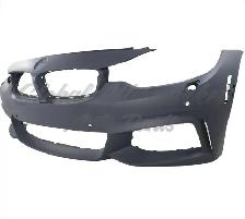 Bmw 440i Gran Coupe 2017-2019 Bumper Front Primed W/Washer/Park