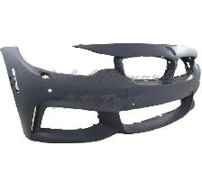Bmw 440i Gran Coupe 2017-2019 Bumper Front Primed W/Washer/Park - Photo 3