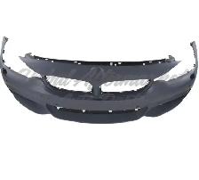 Bmw 440i Gran Coupe 2017-2019 Bumper Front Primed W/Washer/Park - Photo 4
