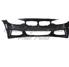 Bmw 440i Gran Coupe 2017-2019 Bumper Front Primed W/Washer/Park - Photo 5