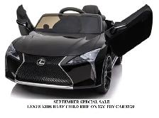 LEXUS KIDS, BABY, CHILD RIDE ON 12V CAR WITH REMOTE