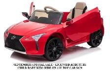 LEXUS KIDS, BABY, CHILD RIDE ON 12V CAR WITH REMOTE - Photo 2