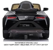 LEXUS KIDS, BABY, CHILD RIDE ON 12V CAR WITH REMOTE - Photo 5
