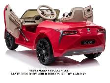 LEXUS KIDS, BABY, CHILD RIDE ON 12V CAR WITH REMOTE - Photo 6