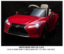 LEXUS KIDS, BABY, CHILD RIDE ON 12V CAR WITH REMOTE - Photo 7
