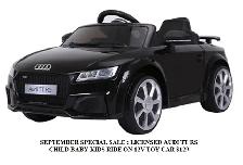 AUDI TT RS CHILD, BABY, KIDS RIDE ON 12V CAR WITH REMOTE - Photo 2