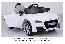 AUDI TT RS CHILD, BABY, KIDS RIDE ON 12V CAR WITH REMOTE - Photo 4
