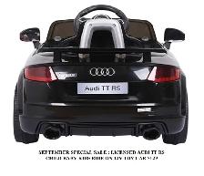 AUDI TT RS CHILD, BABY, KIDS RIDE ON 12V CAR WITH REMOTE - Photo 9