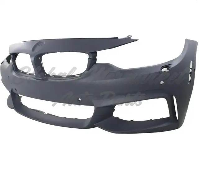 Bmw 440i Gran Coupe 2017-2019 Bumper Front Primed W/Washer/Pak
