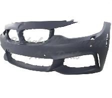 Bmw 440i Gran Coupe 2017-2019 Bumper Front Primed W/Washer/Pak - Photo 2