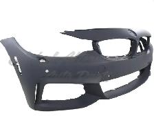 Bmw 440i Gran Coupe 2017-2019 Bumper Front Primed W/Washer/Pak - Photo 3