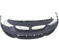 Bmw 440i Gran Coupe 2017-2019 Bumper Front Primed W/Washer/Pak - Photo 4