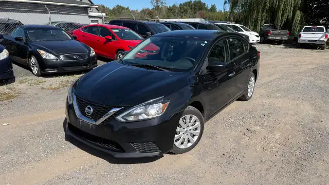 2017 Nissan Sentra SV