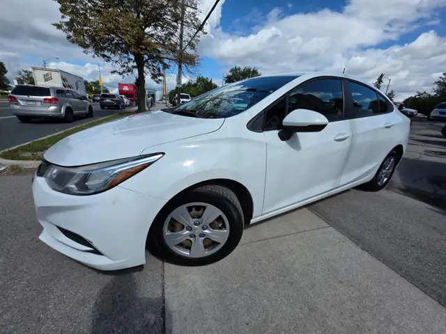 2016 Chevrolet Cruze 4dr Sdn Auto LS