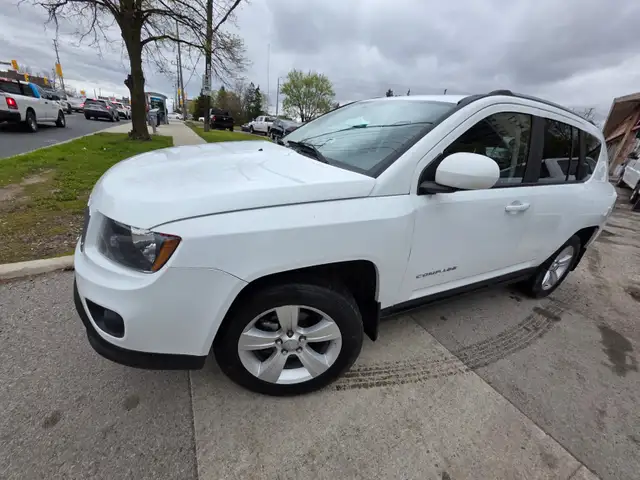 2016 Jeep Compass FWD 4dr North
