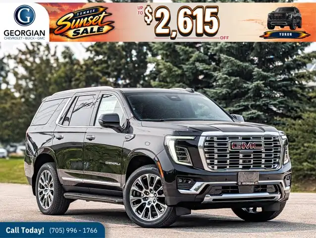 2026 GMC Yukon Denali- Super Cruise - Adv Tech Pkg